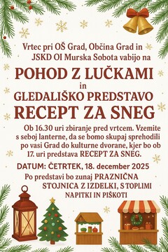 VABILO POHOD Z LUČKAMI 